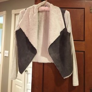 Naked zebra brand jacket